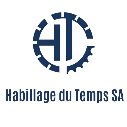 Logo Habillage du Temps SA, habillage horloger